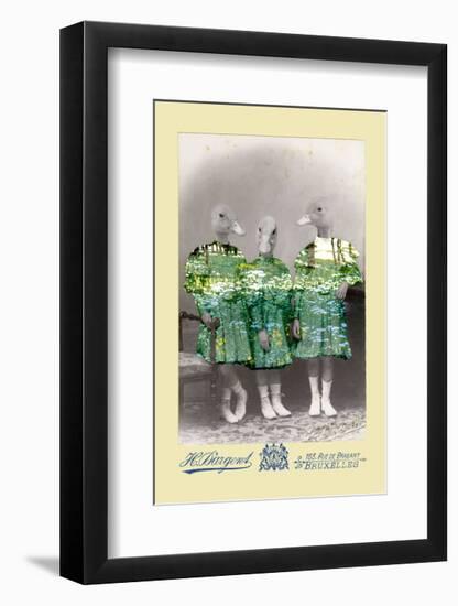 Maria, Anna, and Lisa-Philippe Debongnie-Framed Giclee Print