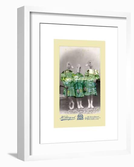 Maria, Anna, and Lisa-Philippe Debongnie-Framed Giclee Print