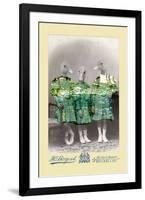 Maria, Anna, and Lisa-Philippe Debongnie-Framed Giclee Print