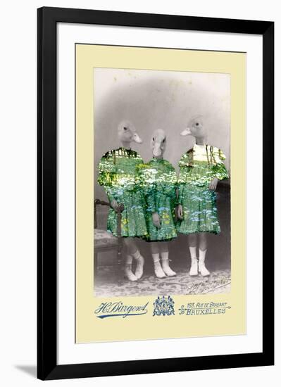 Maria, Anna, and Lisa-Philippe Debongnie-Framed Giclee Print