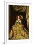 Maria Anna of Austria (1634-1696), Second Spouse of Philip IV, Praying-Diego Velazquez-Framed Giclee Print