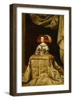 Maria Anna of Austria (1634-1696), Second Spouse of Philip IV, Praying-Diego Velazquez-Framed Giclee Print