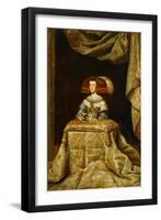 Maria Anna of Austria (1634-1696), Second Spouse of Philip IV, Praying-Diego Velazquez-Framed Giclee Print