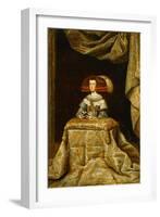 Maria Anna of Austria (1634-1696), Second Spouse of Philip IV, Praying-Diego Velazquez-Framed Giclee Print