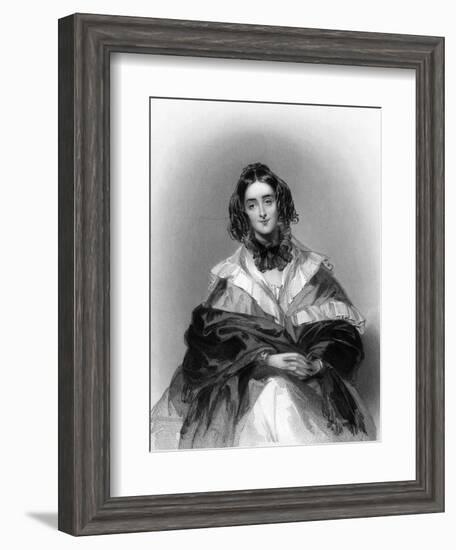 Maria Anne Ashley-J Bostock-Framed Art Print