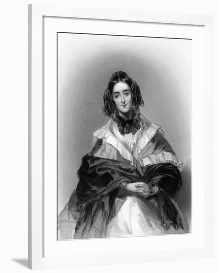 Maria Anne Ashley-J Bostock-Framed Art Print