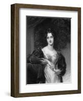 Maria Anne Ashley-Thomas Lawrence-Framed Art Print