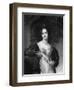 Maria Anne Ashley-Thomas Lawrence-Framed Art Print