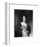 Maria Anne Ashley-Thomas Lawrence-Framed Art Print