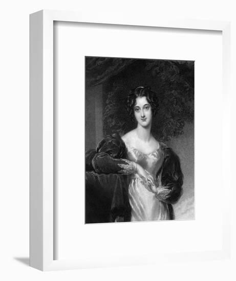 Maria Anne Ashley-Thomas Lawrence-Framed Art Print