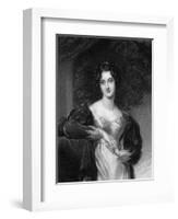 Maria Anne Ashley-Thomas Lawrence-Framed Art Print