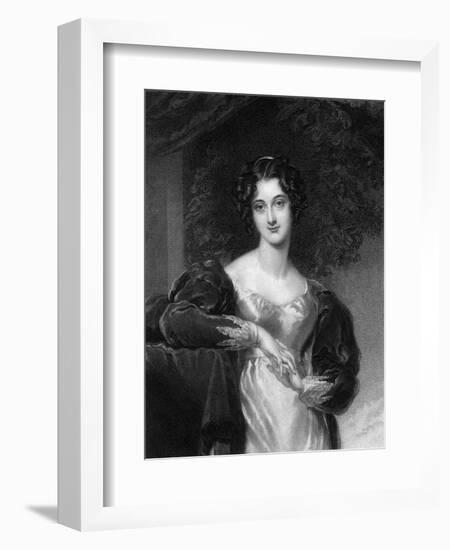 Maria Anne Ashley-Thomas Lawrence-Framed Art Print