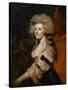 Maria Anne Fitzherbert, C.1788-Joshua Reynolds-Stretched Canvas
