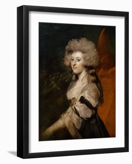Maria Anne Fitzherbert, C.1788-Joshua Reynolds-Framed Giclee Print