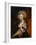 Maria Anne Fitzherbert, C.1788-Joshua Reynolds-Framed Giclee Print