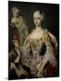 Maria Antonia Ferdinanda of Spain, Ca. 1750-Jacopo Amigoni-Mounted Giclee Print