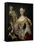 Maria Antonia Ferdinanda of Spain, Ca. 1750-Jacopo Amigoni-Framed Stretched Canvas