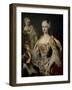 Maria Antonia Ferdinanda of Spain, Ca. 1750-Jacopo Amigoni-Framed Giclee Print