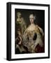 Maria Antonia Ferdinanda of Spain, Ca. 1750-Jacopo Amigoni-Framed Giclee Print