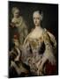 Maria Antonia Ferdinanda of Spain, Ca. 1750-Jacopo Amigoni-Mounted Giclee Print