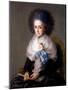 María Antonia Gonzaga, Marchioness Widow of Villafranca, Ca. 1795-Francisco de Goya-Mounted Giclee Print