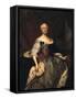Maria Antonia, Princess of Saxony-Anton Raphael Mengs-Framed Stretched Canvas