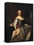 Maria Antonia, Princess of Saxony-Anton Raphael Mengs-Framed Stretched Canvas