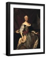 Maria Antonia, Princess of Saxony-Anton Raphael Mengs-Framed Giclee Print