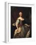 Maria Antonia, Princess of Saxony-Anton Raphael Mengs-Framed Giclee Print