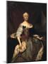 Maria Antonia, Princess of Saxony-Anton Raphael Mengs-Mounted Giclee Print