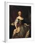 Maria Antonia, Princess of Saxony-Anton Raphael Mengs-Framed Giclee Print