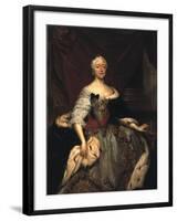 Maria Antonia, Princess of Saxony-Anton Raphael Mengs-Framed Giclee Print