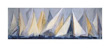 First Sail II-María Antonia Torres-Stretched Canvas