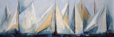 First Sail I-María Antonia Torres-Framed Giclee Print