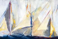 First Sail II-María Antonia Torres-Stretched Canvas