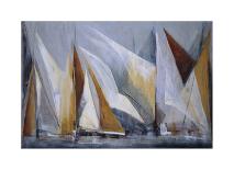 First Sail II-María Antonia Torres-Stretched Canvas