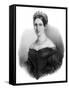 Maria Antonietta, Princess of Sicily-null-Framed Stretched Canvas