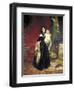 Maria Arkadyevna (Stolypin) Beck (1819-188) with Her Daughter, 1840-Karl Pavlovich Briullov-Framed Giclee Print