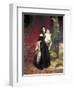 Maria Arkadyevna (Stolypin) Beck (1819-188) with Her Daughter, 1840-Karl Pavlovich Briullov-Framed Giclee Print