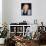 Maria Bello-null-Framed Stretched Canvas displayed on a wall