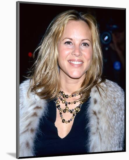 Maria Bello-null-Mounted Photo