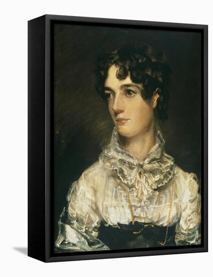 Maria Bicknell, Mrs John Constable-John Constable-Framed Stretched Canvas