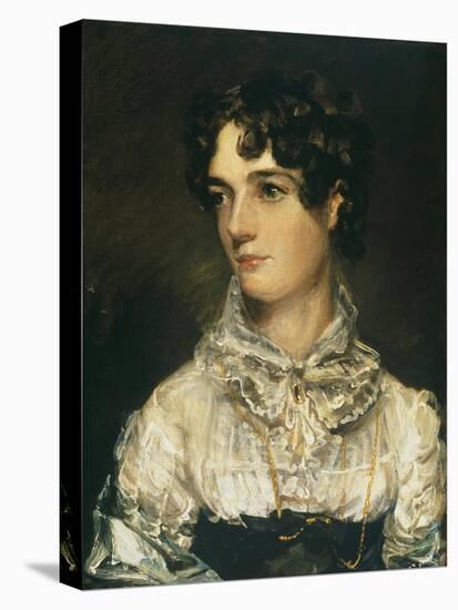 Maria Bicknell, Mrs John Constable-John Constable-Stretched Canvas