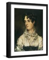 Maria Bicknell, Mrs John Constable-John Constable-Framed Giclee Print