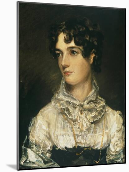 Maria Bicknell, Mrs John Constable-John Constable-Mounted Giclee Print
