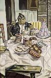 La gourmandise-Maria Blanchard-Giclee Print