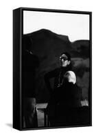 Maria Callas as Director of Les Vepres Siciliennes in Turin-Sergio del Grande-Framed Stretched Canvas