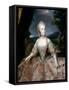 Maria Carolina of Austria, Queen of Naples, Ca. 1768-Anton Raphael Mengs-Framed Stretched Canvas