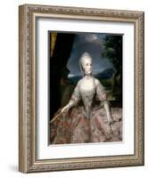 Maria Carolina of Austria, Queen of Naples, Ca. 1768-Anton Raphael Mengs-Framed Giclee Print