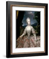 Maria Carolina of Austria, Queen of Naples, Ca. 1768-Anton Raphael Mengs-Framed Giclee Print